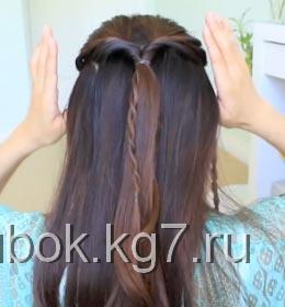 романтичная прическа романтичная прическа