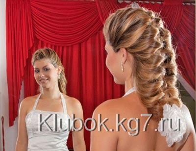 прическа к платью прическа к платью