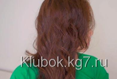 высокая прическа высокая прическа