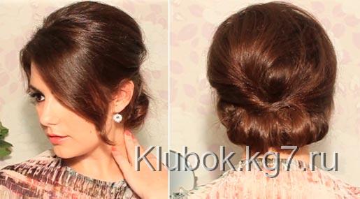 ретро прическа ретро прическа