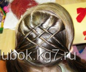 конские хвостики конские хвостики