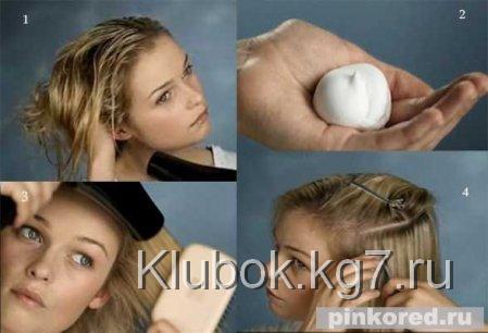 Прическа в стиле ретро – голливудская волна Прическа в стиле ретро – голливудская волна