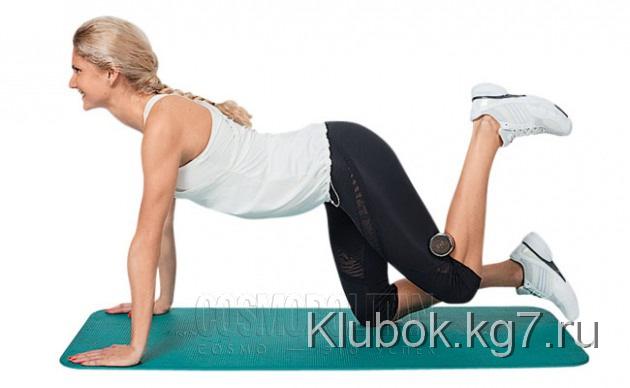 Фото 3 - Упражнения для красоты и бодрости