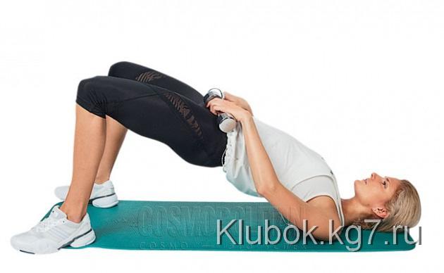 Фото 8 - Упражнения для красоты и бодрости