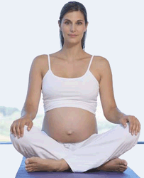 Exercises for pregnant women in pictures
