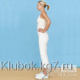 Упражнение для ягодиц Третье: картинка 1 Упражнение для ягодиц Третье: картинка 1