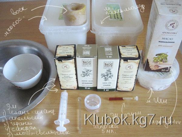 Духи-Афродизиак... своими руками :)