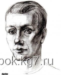portrait of a person with a pencil
