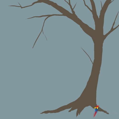 Drawing beautiful trees in just a few minutes