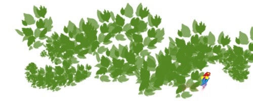 Drawing beautiful trees in just a few minutes