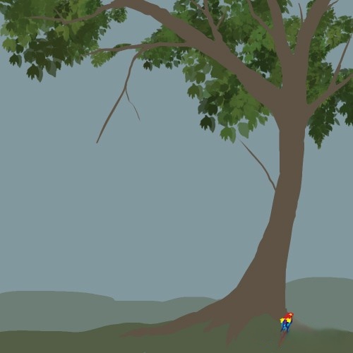 Drawing beautiful trees in just a few minutes Drawing beautiful trees in just a few minutes