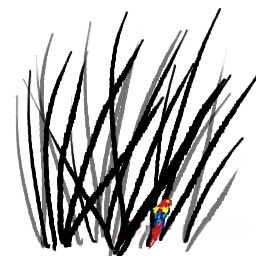 Drawing beautiful trees in just a few minutes