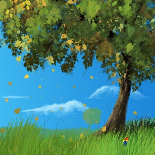 Drawing beautiful trees in just a few minutes Drawing beautiful trees in just a few minutes