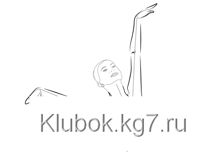 Рисуем руки у балерины Как правильно нарисовать балерину