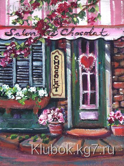 Chocolate Shop (432x576, 429Kb)