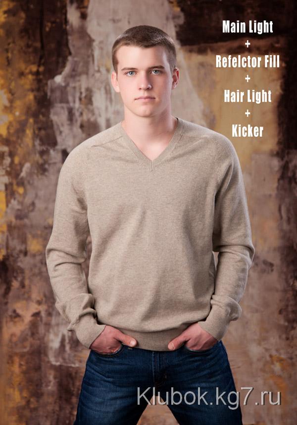 Студийное освещение. Как настроить свет в студии