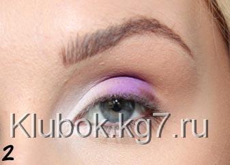 фиолетовый макияж фиолетовый макияж