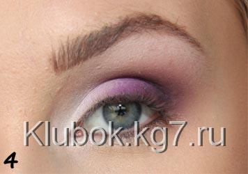 фиолетовый макияж фиолетовый макияж