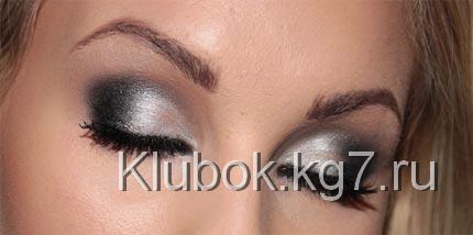 вечерний макияж для голубых глаз вечерний макияж для голубых глаз