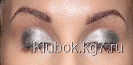 макяж для серо-голубых глаз макяж для серо-голубых глаз