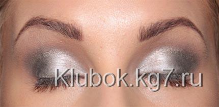 макяж для серо-голубых глаз макяж для серо-голубых глаз