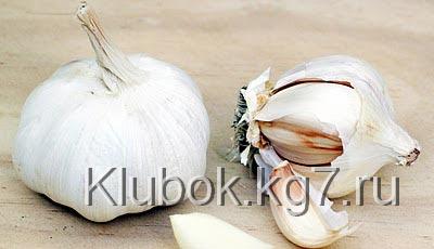 чеснок чеснок