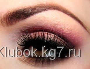 макияж карих глаз макияж карих глаз