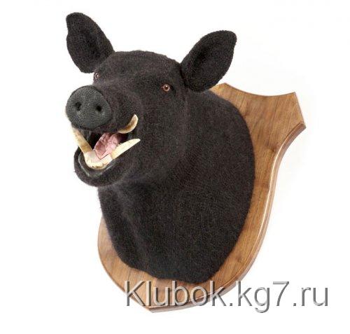 Вязаные крючком скульптуры животных