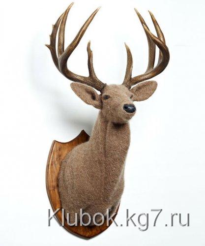 Вязаные крючком скульптуры животных