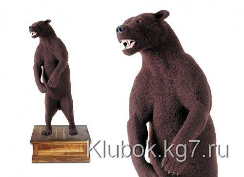 Вязаные крючком скульптуры животных