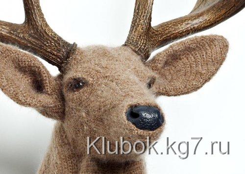 Вязаные крючком скульптуры животных