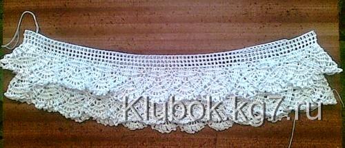 skirts for kids crochet