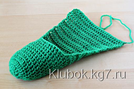 Простые тапочки - Шаг 9 Простые тапочки - Шаг 9