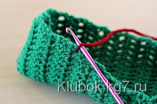 Простые тапочки - Шаг 13 Простые тапочки - Шаг 13