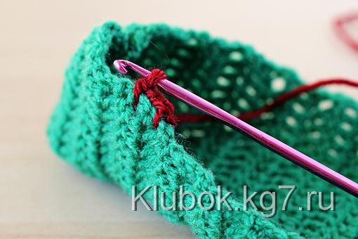 Простые тапочки - Шаг 14 Простые тапочки - Шаг 14