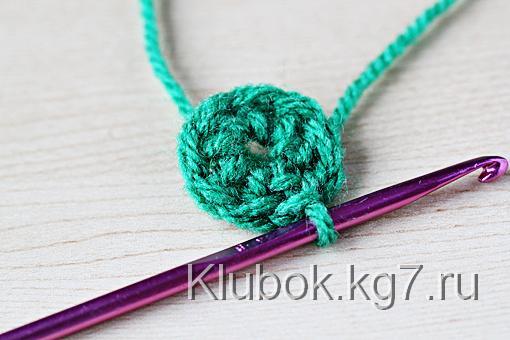 Простые тапочки - Шаг 1 Простые тапочки - Шаг 1