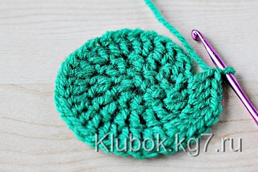 Простые тапочки - Шаг 3 Простые тапочки - Шаг 3