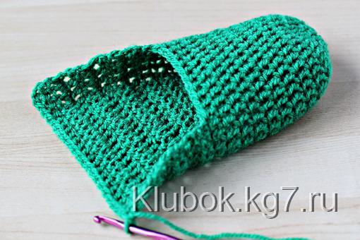 Простые тапочки - Шаг 6 Простые тапочки - Шаг 6