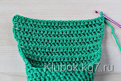 Простые тапочки - Шаг 8 Простые тапочки - Шаг 8