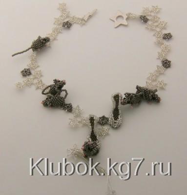 бисер: туфли бисер: туфли