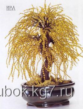 Ива из бисера