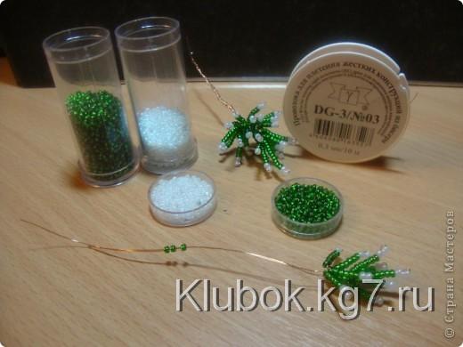 Мастер-класс, Поделка, изделие Бисероплетение: МК - Зимняя романтика Бисер, Гипс Новый год. Фото 2 Мастер-класс, Поделка, изделие Бисероплетение: МК - Зимняя романтика Бисер, Гипс Новый год. Фото 2