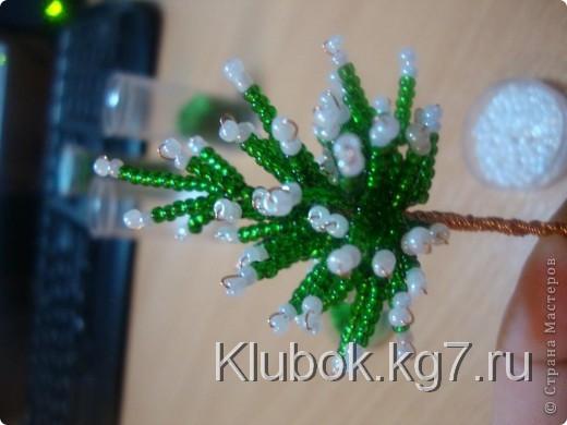 Мастер-класс, Поделка, изделие Бисероплетение: МК - Зимняя романтика Бисер, Гипс Новый год. Фото 5 Мастер-класс, Поделка, изделие Бисероплетение: МК - Зимняя романтика Бисер, Гипс Новый год. Фото 5