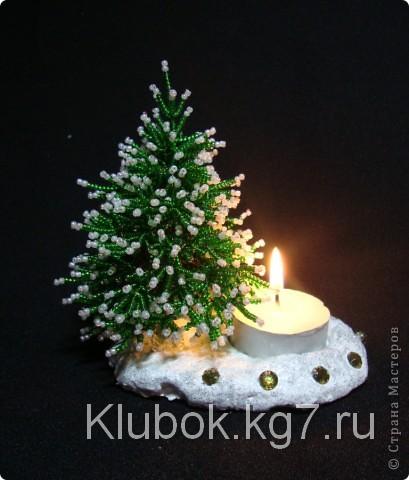 Мастер-класс, Поделка, изделие Бисероплетение: МК - Зимняя романтика Бисер, Гипс Новый год. Фото 1 Мастер-класс, Поделка, изделие Бисероплетение: МК - Зимняя романтика Бисер, Гипс Новый год. Фото 1