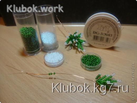 Мастер-класс, Поделка, изделие Бисероплетение: МК - Зимняя романтика Бисер, Гипс Новый год. Фото 2  Мастер-класс, Поделка, изделие Бисероплетение: МК - Зимняя романтика Бисер, Гипс Новый год. Фото 2