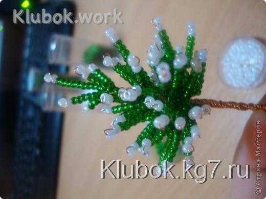 Мастер-класс, Поделка, изделие Бисероплетение: МК - Зимняя романтика Бисер, Гипс Новый год. Фото 5  Мастер-класс, Поделка, изделие Бисероплетение: МК - Зимняя романтика Бисер, Гипс Новый год. Фото 5