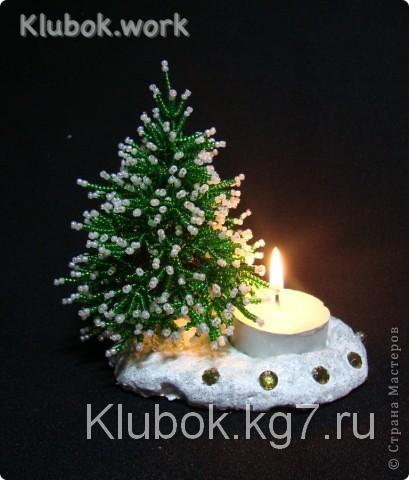 Мастер-класс, Поделка, изделие Бисероплетение: МК - Зимняя романтика Бисер, Гипс Новый год. Фото 1  Мастер-класс, Поделка, изделие Бисероплетение: МК - Зимняя романтика Бисер, Гипс Новый год. Фото 1