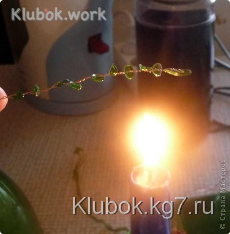 Мастер-класс Бисероплетение: Терзание пластиковой бутылки БутылкиДебют. Фото 6