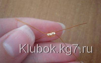 розы из бисера, куст роз из бисера