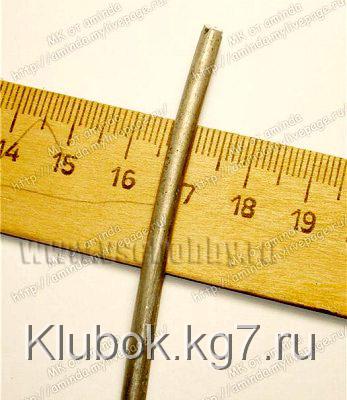 толстая проволока для изготовления роз из бисера ручной работы толстая проволока для изготовления роз из бисера ручной работы